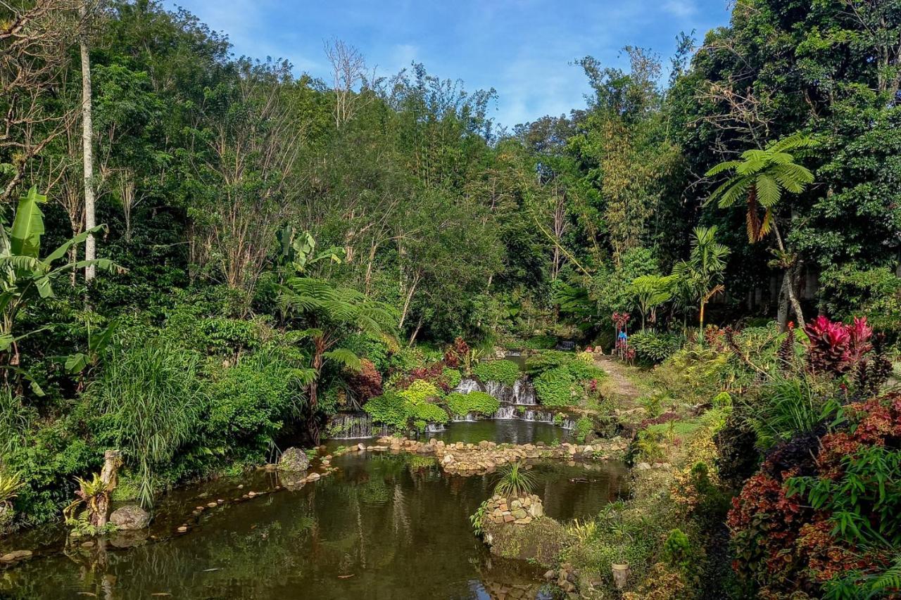 Green Paradise Pagar Alam Resort Mitra Reddoorz Bumiagung Eksteriør bilde