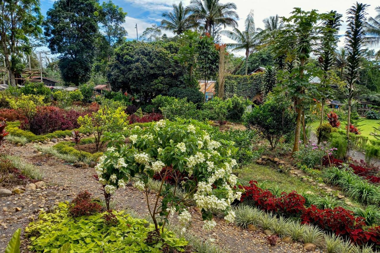 Green Paradise Pagar Alam Resort Mitra Reddoorz Bumiagung Eksteriør bilde