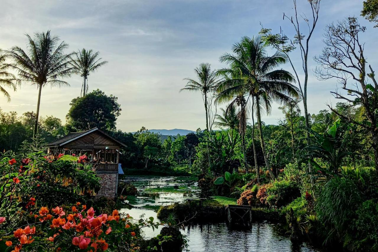 Green Paradise Pagar Alam Resort Mitra Reddoorz Bumiagung Eksteriør bilde