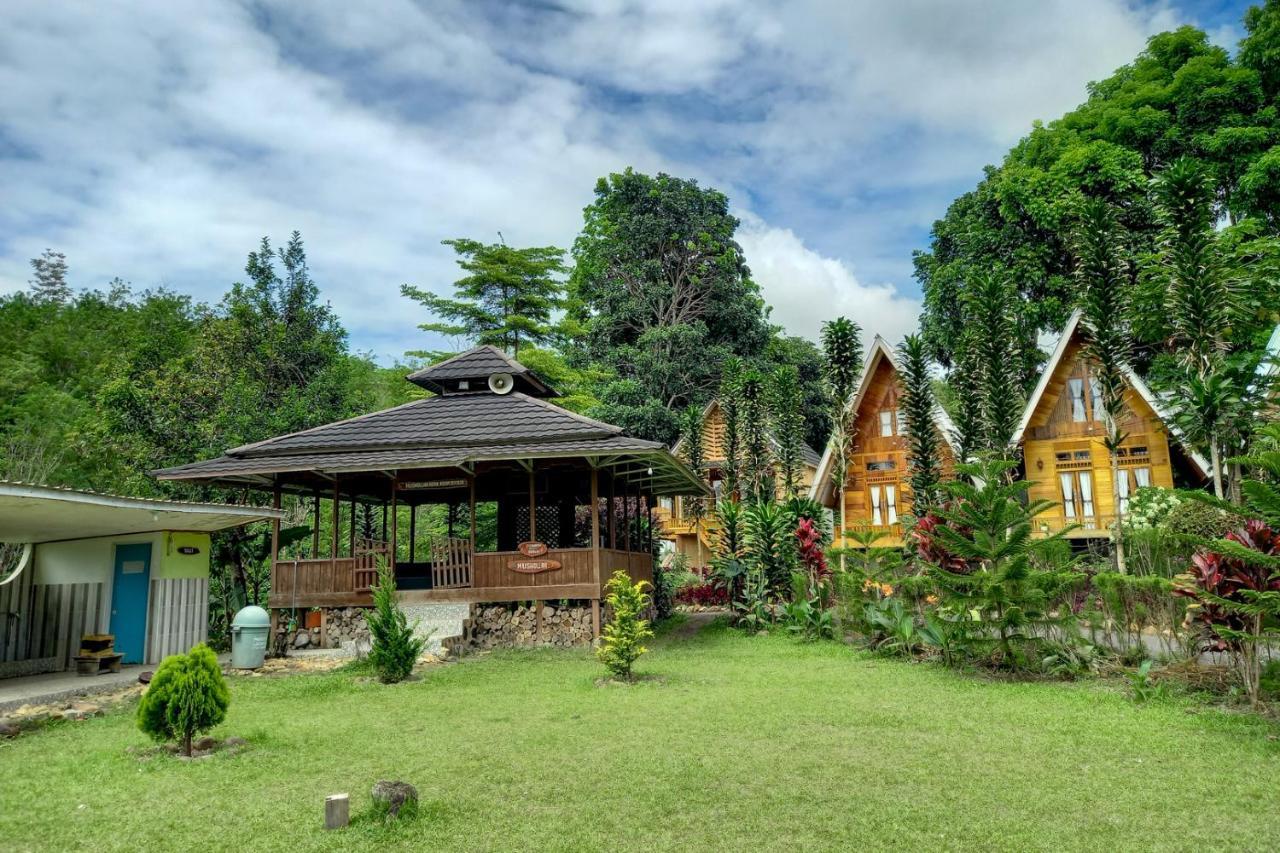 Green Paradise Pagar Alam Resort Mitra Reddoorz Bumiagung Eksteriør bilde